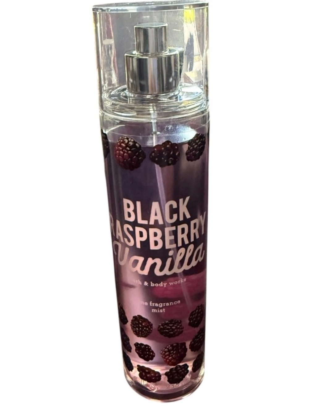 Bath and Body Works BLACK RASPBERRY VANILLA fine fragrance mist NEW & RARE